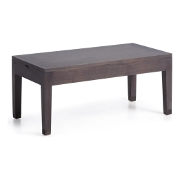 Table Basse Relevable en Bois Contemporain