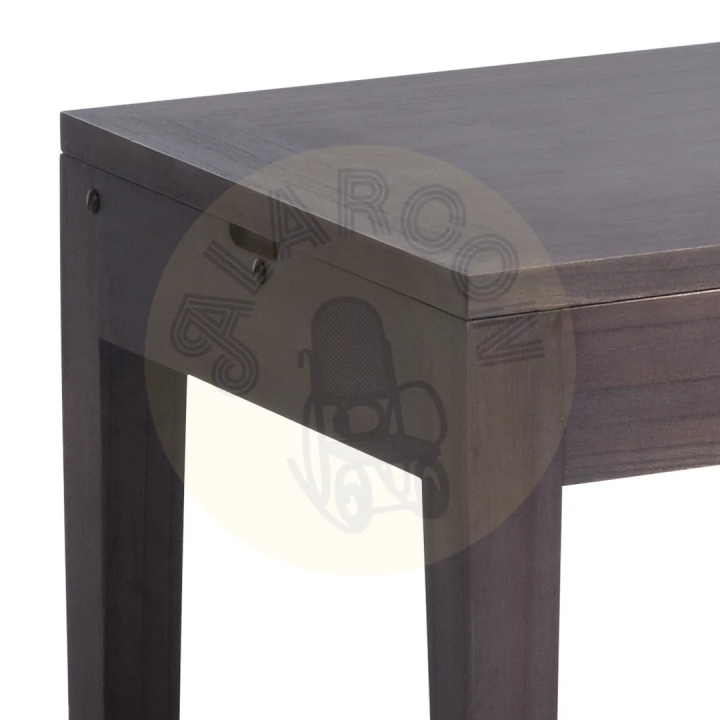 Table Basse Relevable en Bois Contemporain