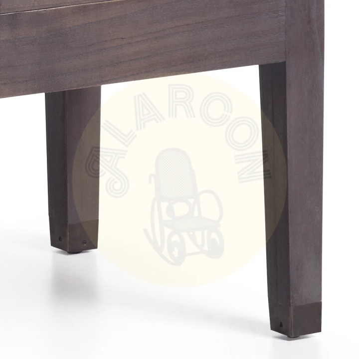 Table Basse Relevable en Bois Contemporain