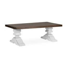 Table Basse Bois Rectangulaire pour Salon Contemporain
