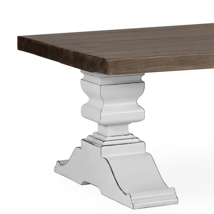 Table Basse Bois Rectangulaire pour Salon Contemporain - Signature ...