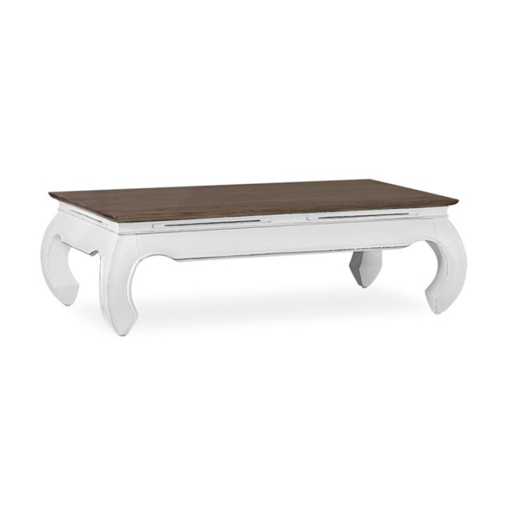 Table Basse Bois Massif Contemporain Design Iconique
