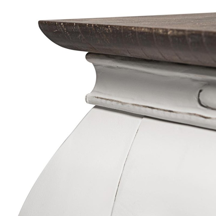 Table Basse Bois Massif Contemporain Design Iconique