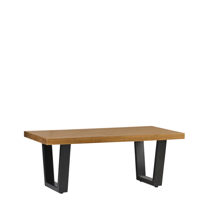 Table Basse Bois pour Salon Contemporain en Bois Massif, signature ...