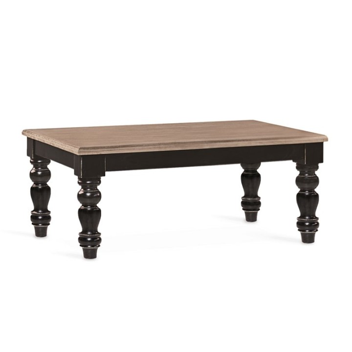 Table Basse en Bois Massif pour Salon Contemporain. Cette table bas...