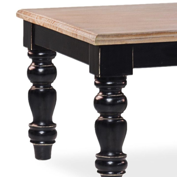 Table Basse en Bois Massif pour Salon Contemporain. Cette table bas...