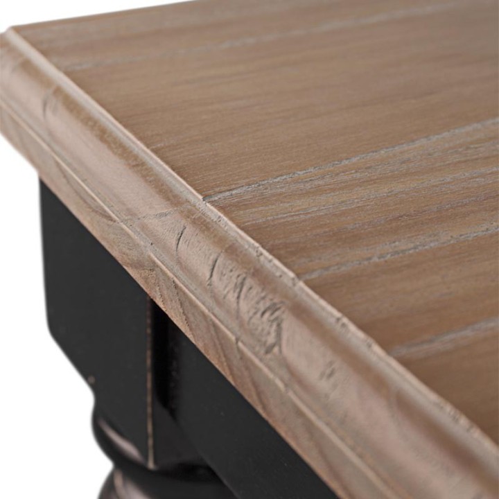 Table Basse en Bois Massif pour Salon Contemporain. Cette table bas...