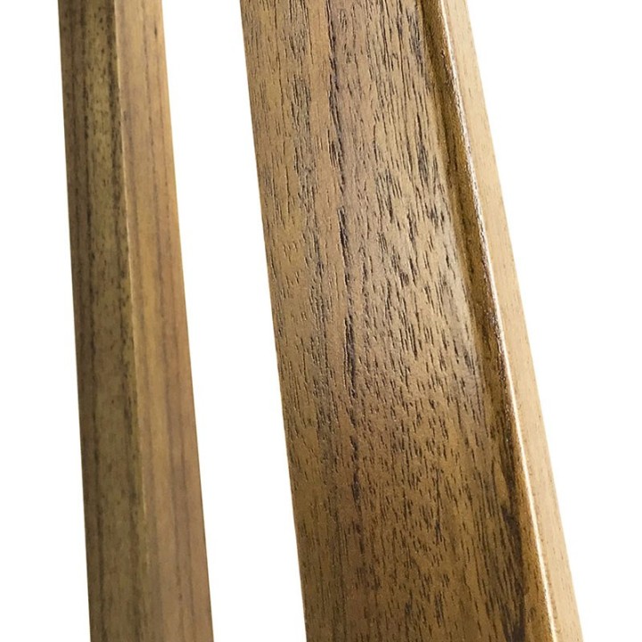 Table Bois de Mindi Rondes pour Salon Contemporain : Cette table en...