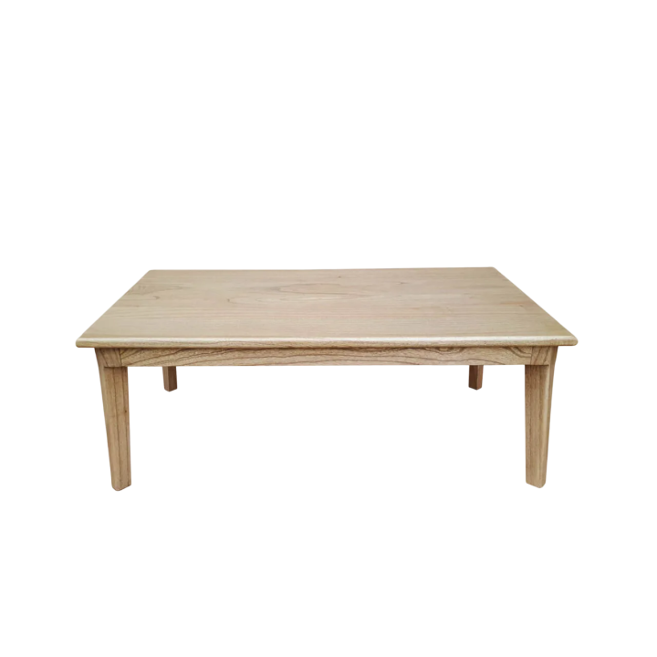 Table Basse en Bois de Mindi pour Salon Contemporain Cette table ba...