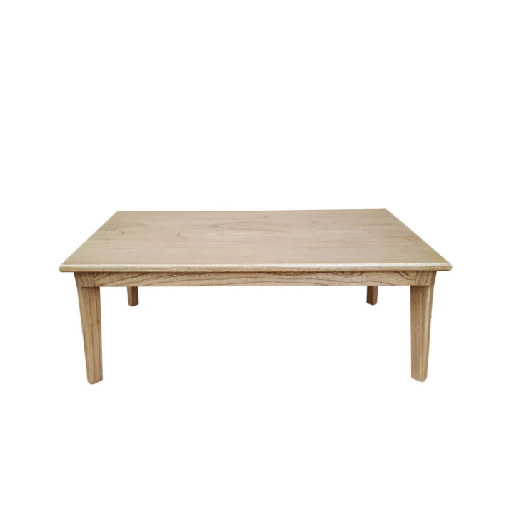 Table Basse en Bois de Mindi pour Salon Contemporain Cette table ba...