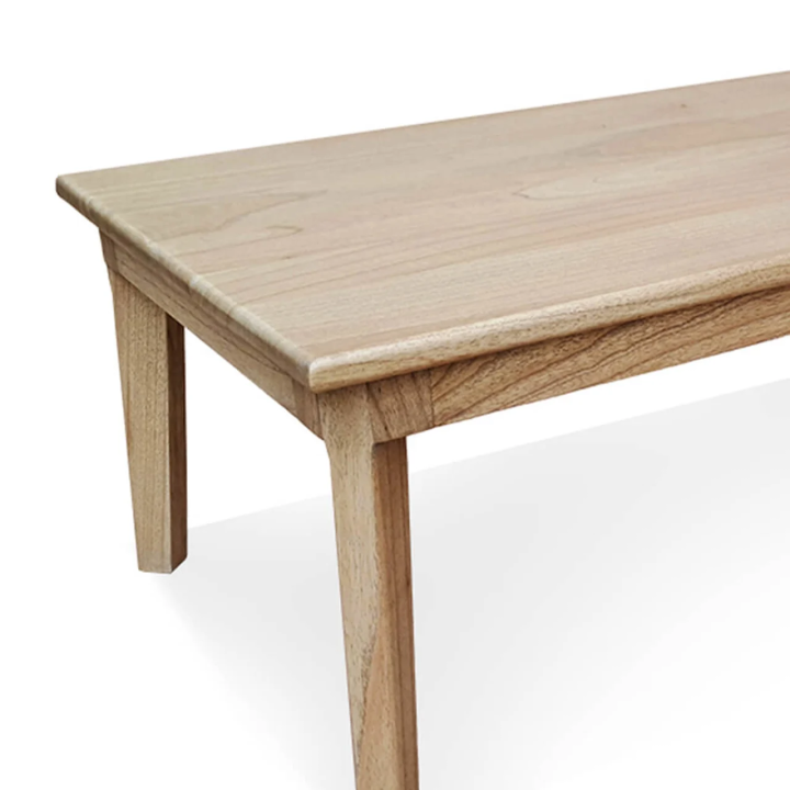 Table Basse en Bois de Mindi pour Salon Contemporain Cette table ba...