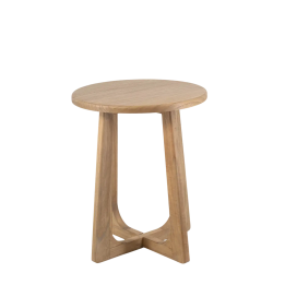 Table Basse en Bois de Mindi pour Salon Contemporain