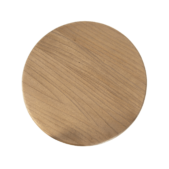 Table Basse en Bois de Mindi Rondes Salon Contemporain Cette table ...