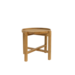Table Basse en Teck Recyclé pour Salon Contemporain