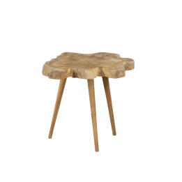 Table Basses en Bois Massif pour Salon Cette table basse en bois ma...