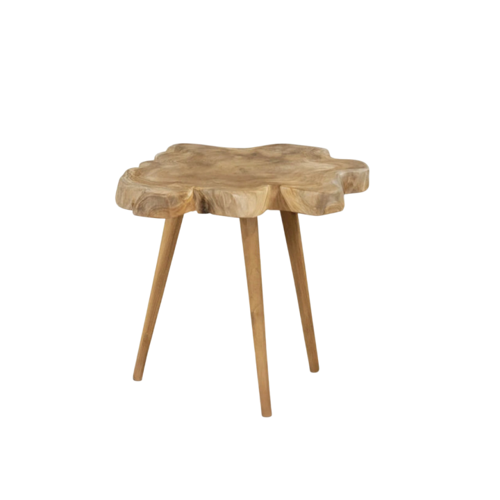 Table Basses en Bois Massif pour Salon Cette table basse en bois ma...