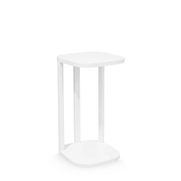 Table Basse Bois d'Acajou Rondes - Meuble Design Iconique en Bois M...