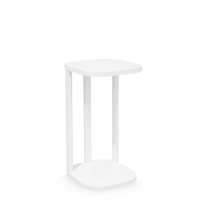 Table Basse Bois d'Acajou Rondes - Meuble Design Iconique en Bois M...