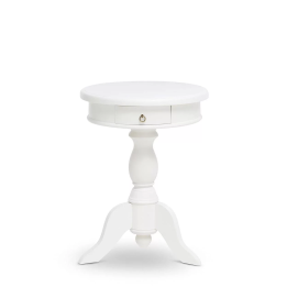 Table d'appoint en Acajou pour Salon Contemporain