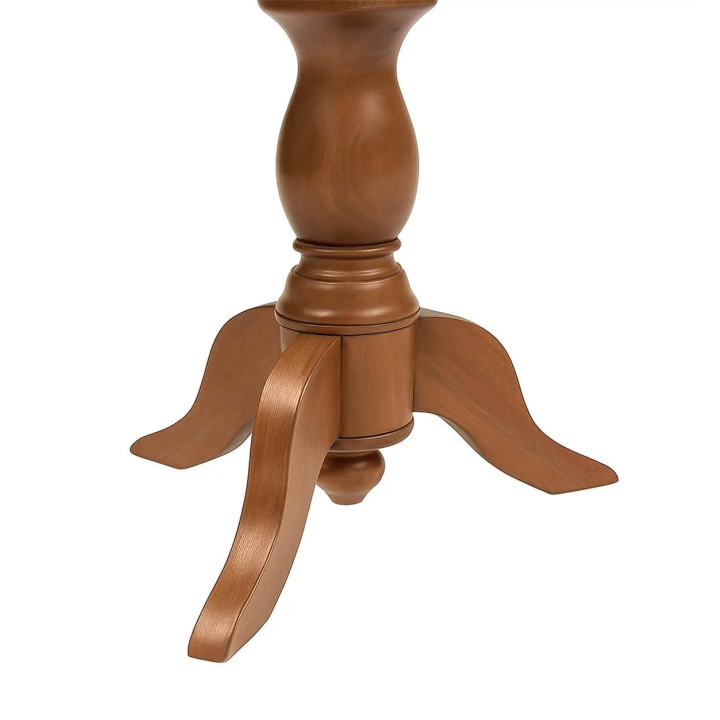 Tableau Rond en Bois Massif pour Salon Contemporain Ce tableau rond...