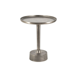 Table d'appoint en Aluminium pour Salon Contemporain Cette table d'...