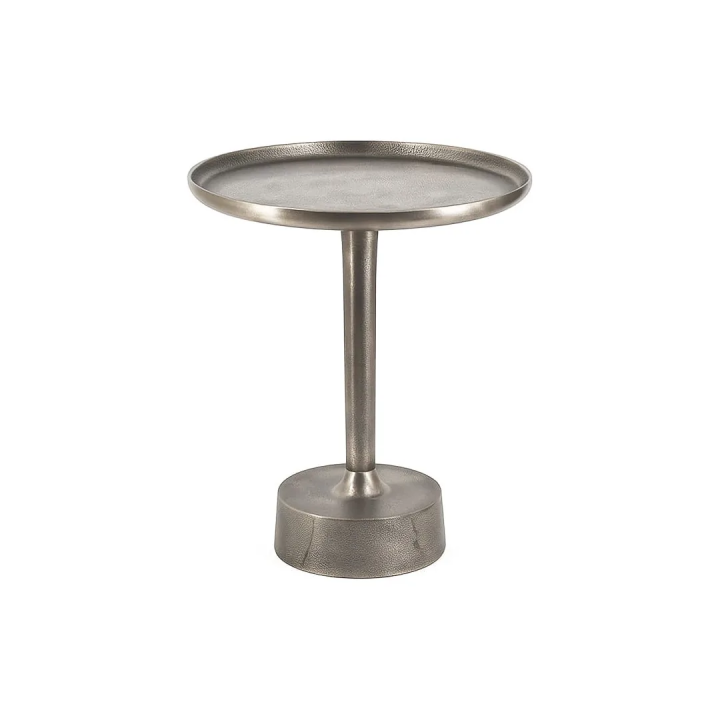 Table d'appoint en Aluminium pour Salon Contemporain Cette table d'...