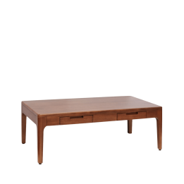 Table Basse en Chêne Clair pour Salon Contemporain