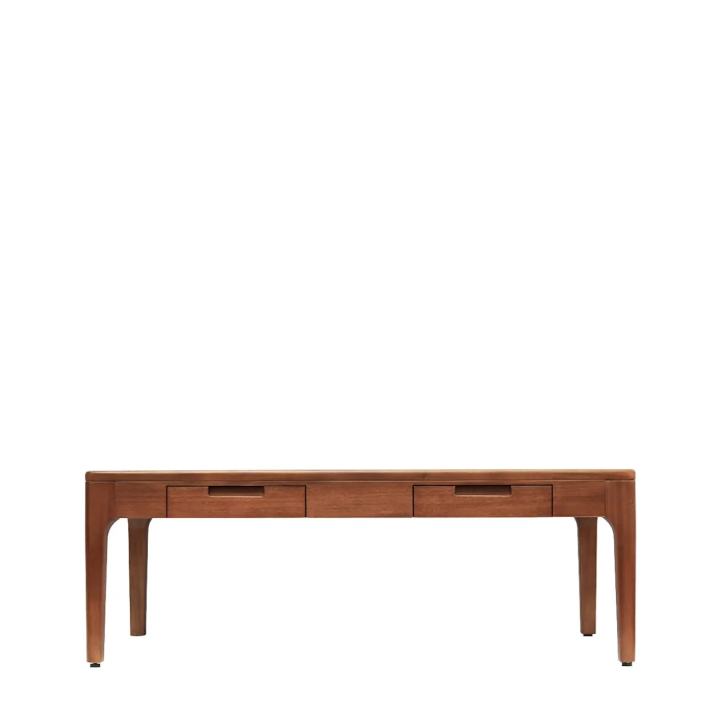 Table Basse en Chêne Clair pour Salon Contemporain Cette table bass...