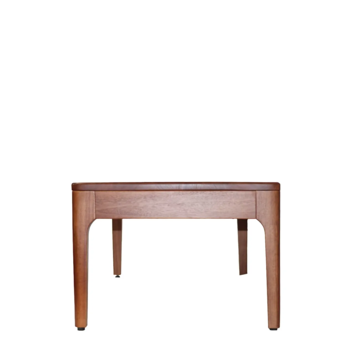 Table Basse en Chêne Clair pour Salon Contemporain Cette table bass...