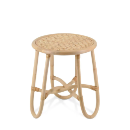 Table Basse Rond en Bois pour Salon Contemporain avec Style Minimal...