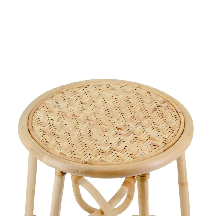 Table Basse Rond en Bois pour Salon Contemporain avec Style Minimal...