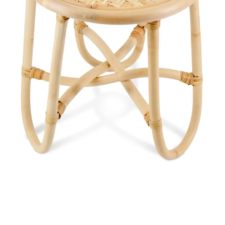 Table Basse Rond en Bois pour Salon Contemporain avec Style Minimal...
