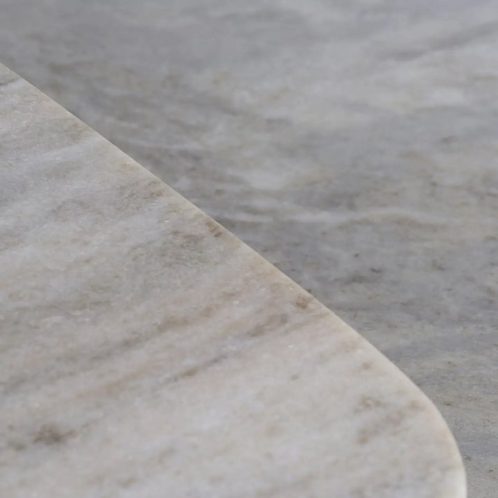 Table Basse Bois Marbre Noir pour Salon Contemporain : ce must-have...