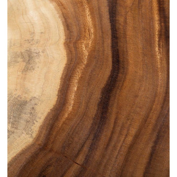 Table Basse Bois Suar Croix pour Salon Contemporain : une capsule d...