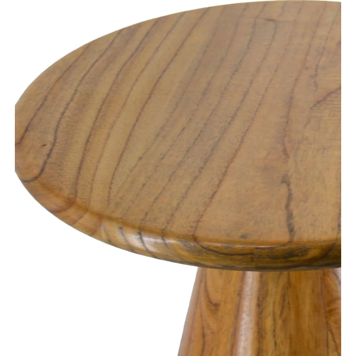 Table d'appoint Bois de Mindi Coniques : une signature contemporain...
