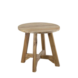 Table Basse Teck pour Terrasse
