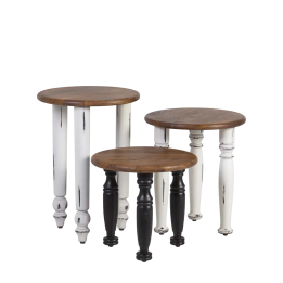 Table Basse Bois Massif Contemporaine pour Salon