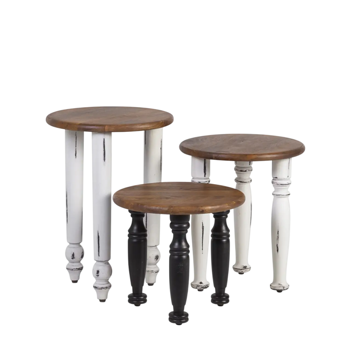 Table Basse Bois Massif Contemporaine pour Salon