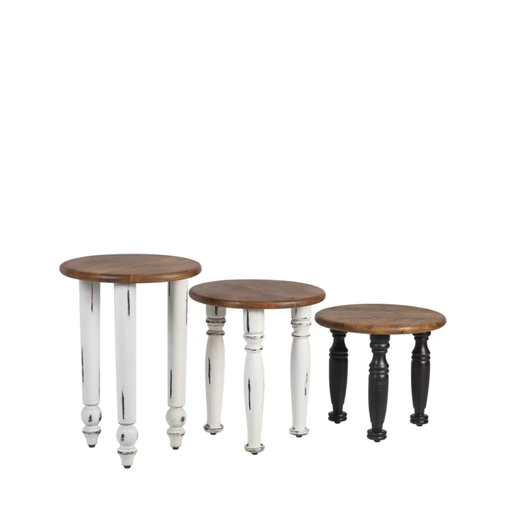 Table Basse Bois Massif Contemporaine pour Salon