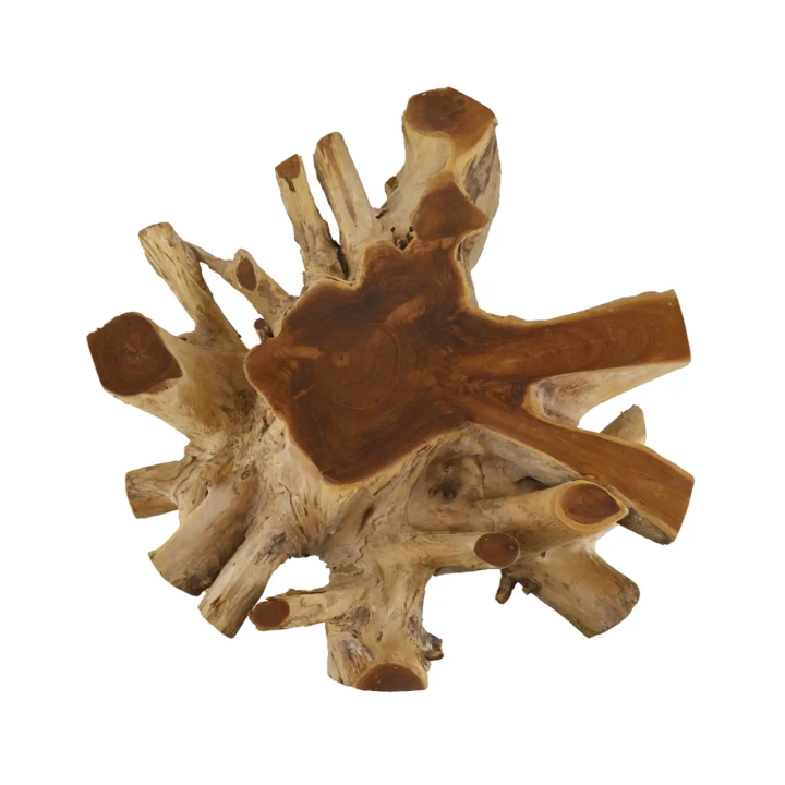 Table Basse Bois de Teck pour Salon : Cette table basse en bois de ...