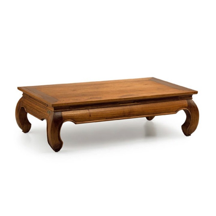 Table Basse Bois Star Opium - Bois de Mindi Salon Contemporain : Un...