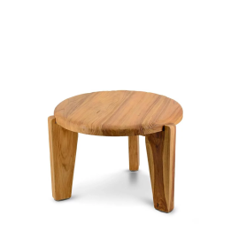 Table Basse en Bois pour Salon Contemporain