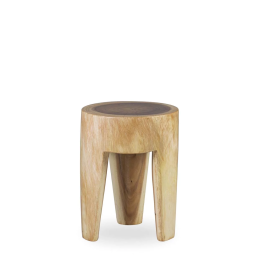Table d'appoint en bois de suar pour salon Cette table d'appoint en...
