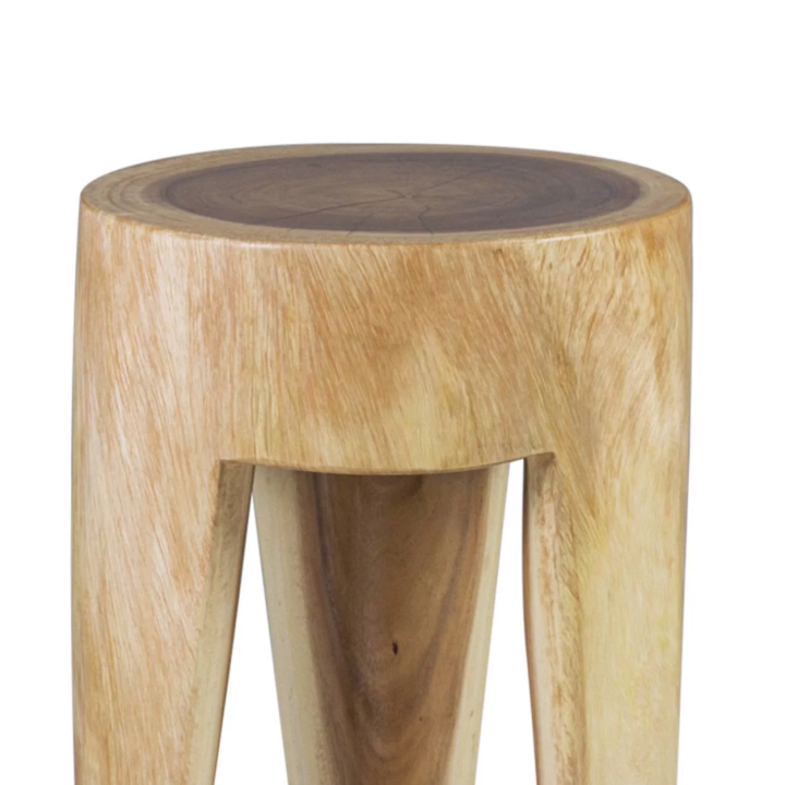 Table d'appoint en bois de suar pour salon Cette table d'appoint en...