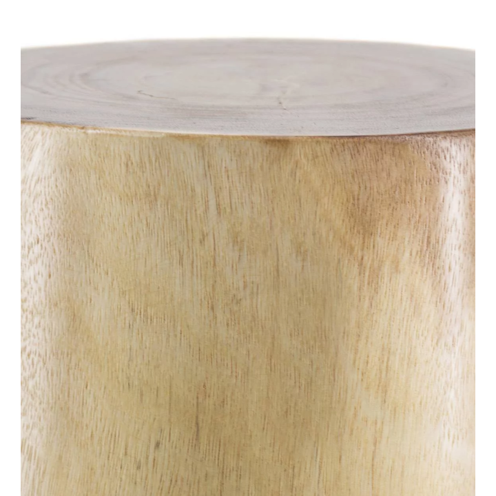 Table d'Appoint Rondes en Bois de Suar Courbé Cette table d'appoint...