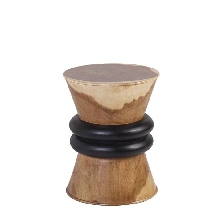 Table Basse en Bois de Suar pour Salon Contemporain Cette table bas...