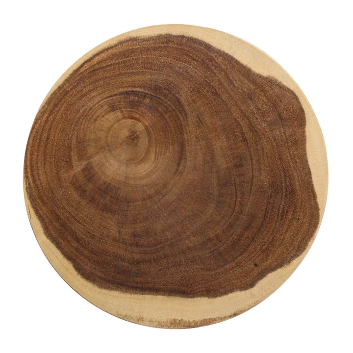 Table Basse en Bois de Suar pour Salon Contemporain Cette table bas...