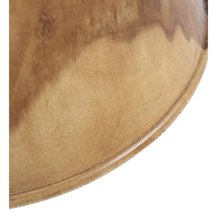 Table Basse en Bois de Suar pour Salon Contemporain Cette table bas...