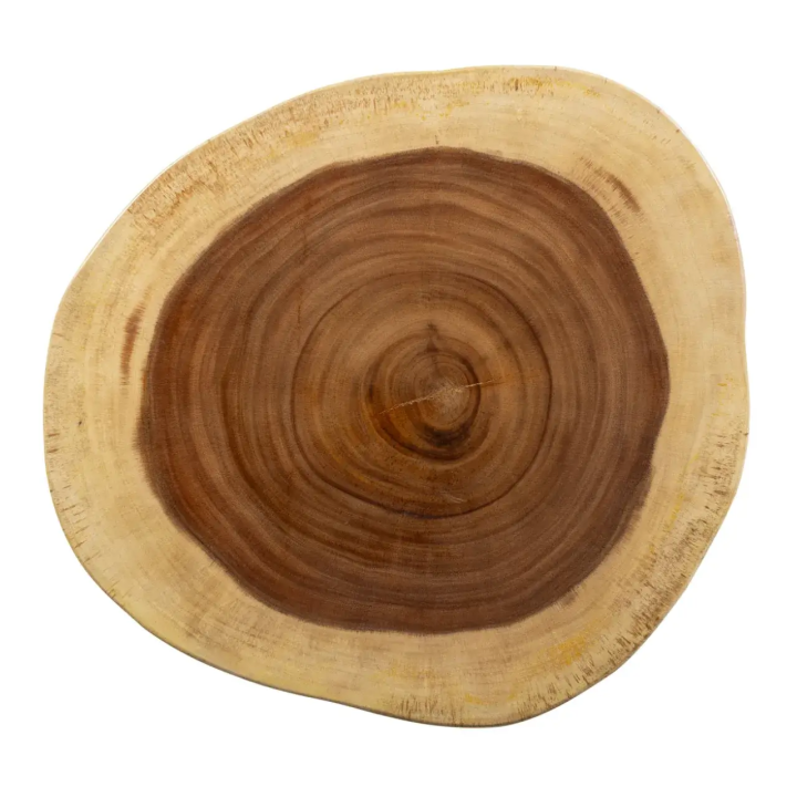 Table Basse en Bois Massif pour Salon Contemporain. Cette table bas...