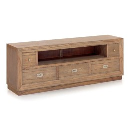 Meuble TV 3+2 Tiros 1 Espace Bois Contemporain